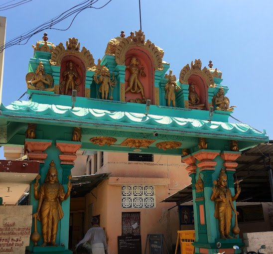 Periya Anjaneyar Temple