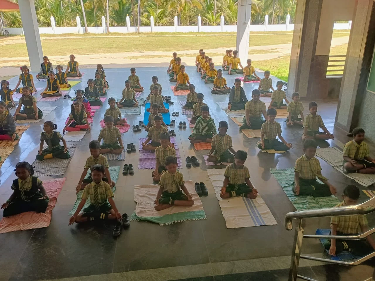 Spring Garden Matriculation School in Ambur  - Ambur Ads