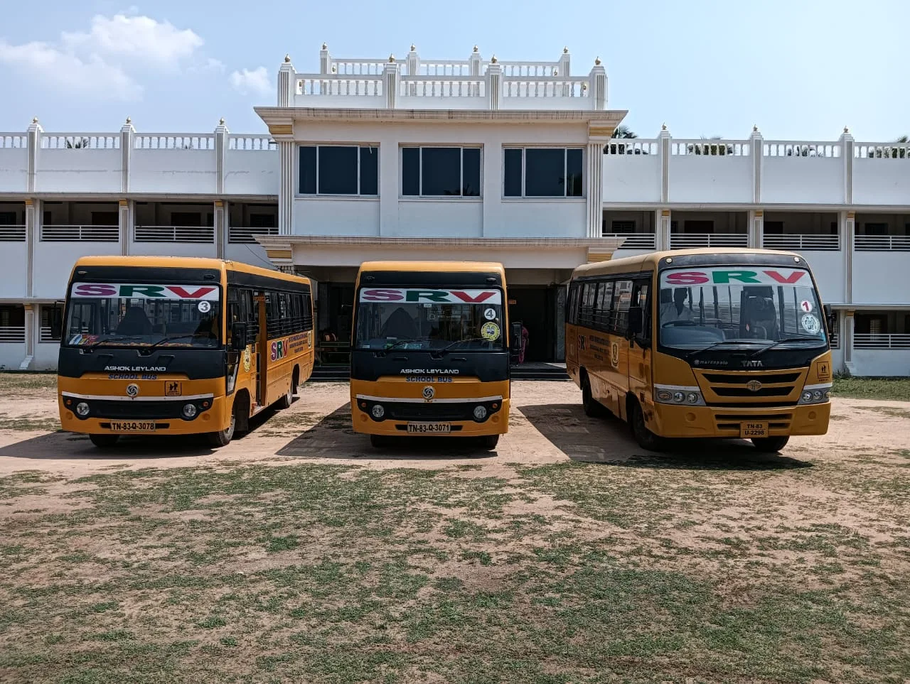 Spring Garden Matriculation School in Ambur  - Ambur Ads