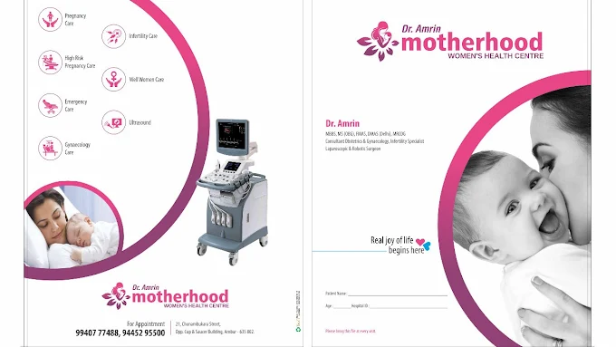 Dr. Amrin MotherHood in Ambur  - Ambur Ads