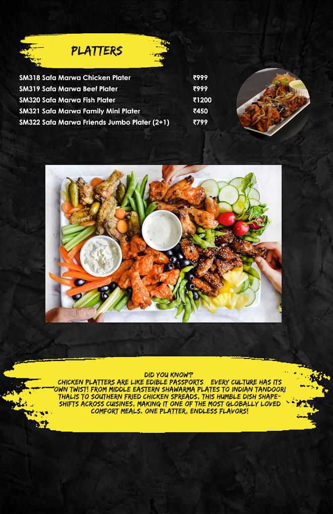 SAFA MARWA RESTAURANT in Ambur  - Ambur Ads